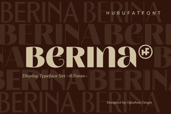 Berina: A Minimal Display Font for Modern Web Design