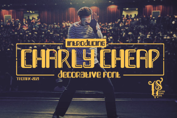Charly Cheap: A Retro Display Font for Editorial Design