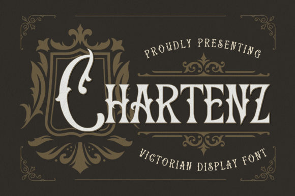Chartenz: A Bold Display Font for Web Design