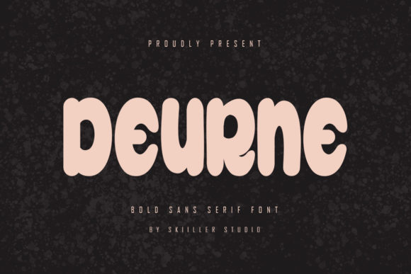 Deurne: A Cool Urban Display Font for Your Brand