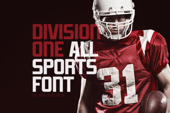 Division One: A Bold Display Font for Web Design