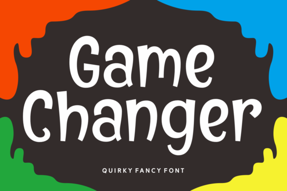 Game Changer: The Display Font for Bold Campaigns