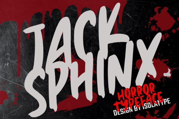Jack Sphinx: A Bold Display Font for Editorial Impact