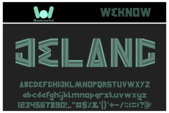 Jelang: A Bold Display Font for Editorial Design