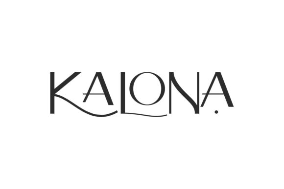 Kalona: The Elegant Display Font for Modern Marketers