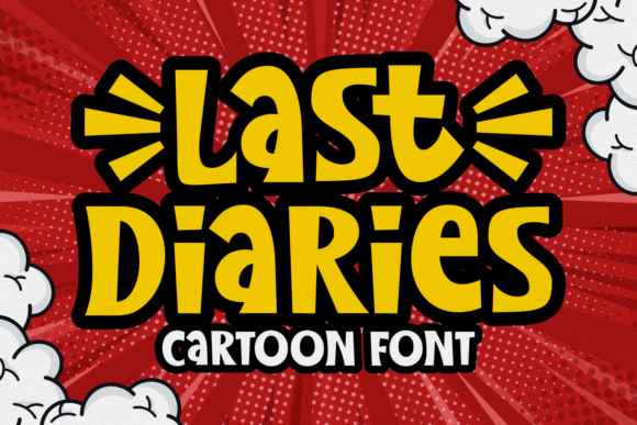 Last Diaries: A Bold Display Font for Marketers