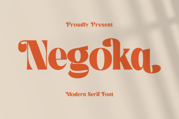 Negoka: A Bold Display Font for High-Impact Campaigns