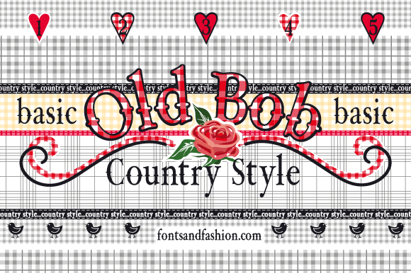 Old Bob: The Bold Display Font for Campaigns