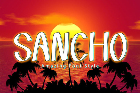 Sancho: The Elegant Display Font for Your Brand