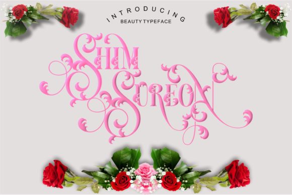 Shim Sureon: A Bold Display Font for Makers