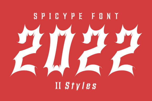 Spicype: A Bold Display Font for Your Brand
