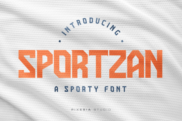 Sportzan: A Bold Display Font for High-Impact Campaigns